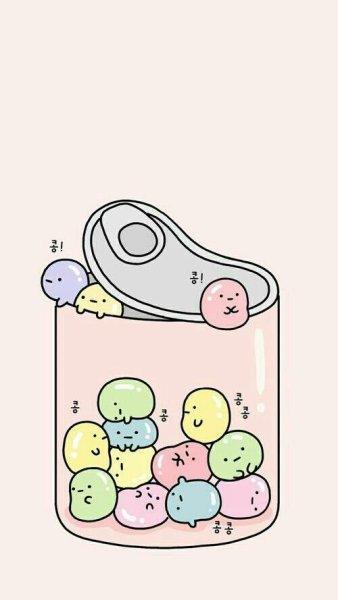 Няшные рисунки для срисовки лёгкие