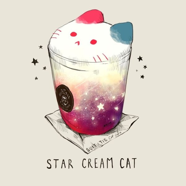 Милые рисунки для скетчбука