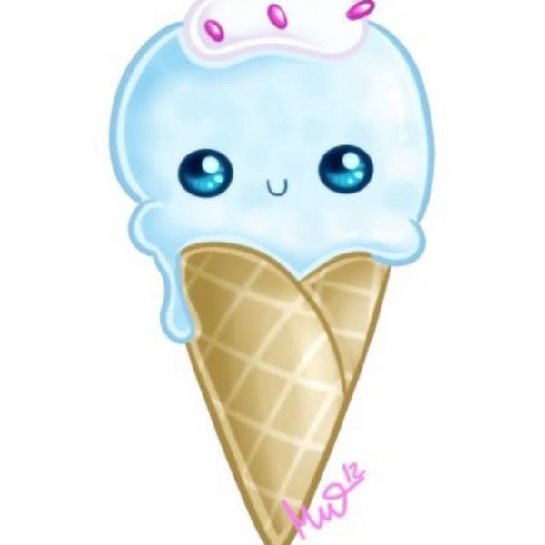 Мороженое с глазками