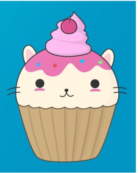 Кавайные кексики