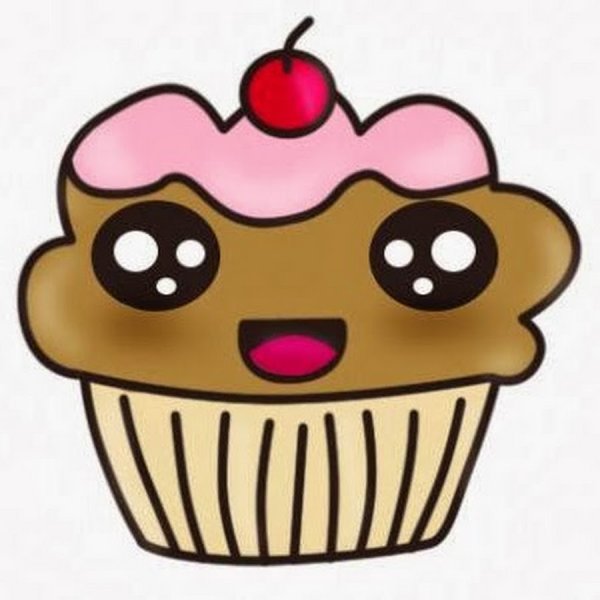 Милые пироженки для срисовки