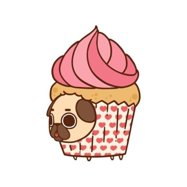 Стикеры кекс