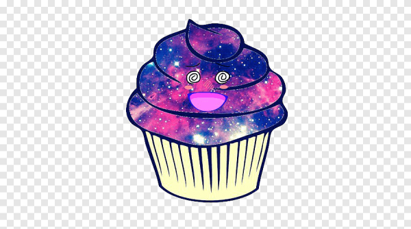 Кекс для срисовки