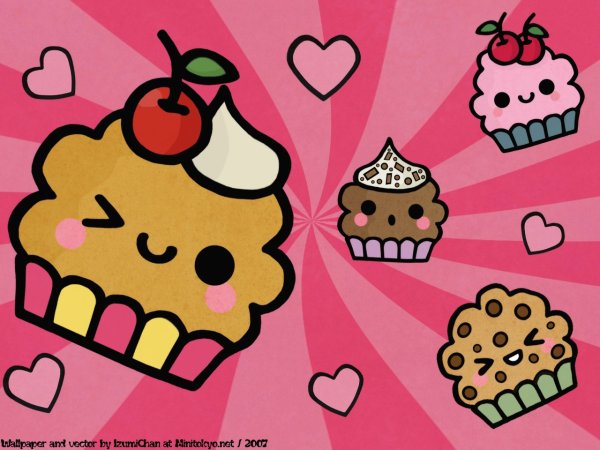 Кавайные сладости