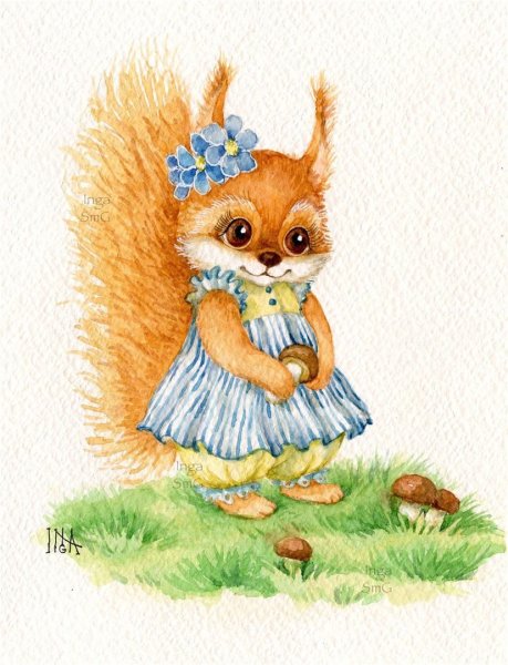 Инга Измайлова Белочка