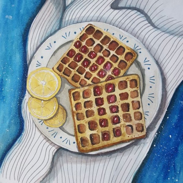 Скетчинг вафли