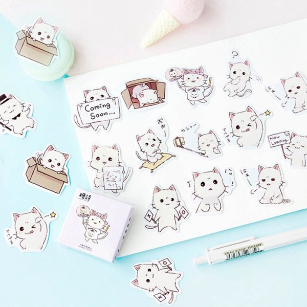 Кавайные наклейки