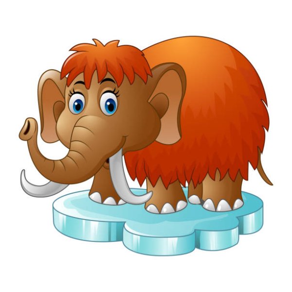 Мамонт 3d model