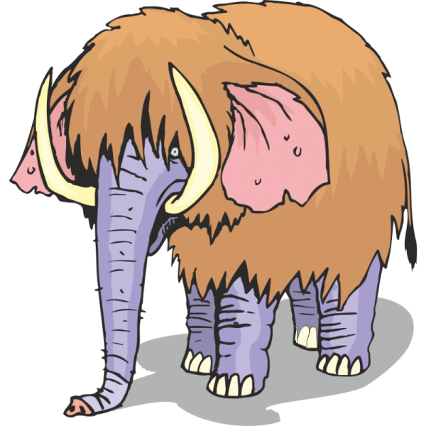 Морда мамонта