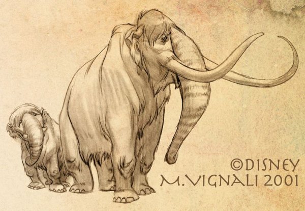 Злой мамонт