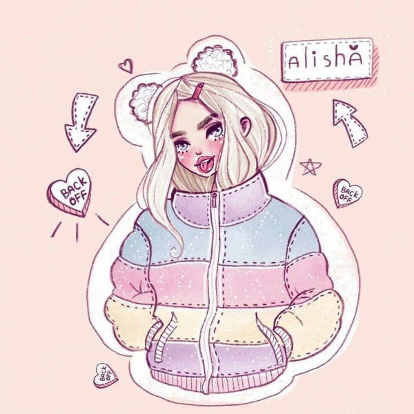 Срисовки для девочек