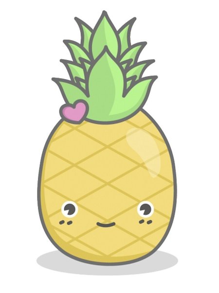 Милый ананас