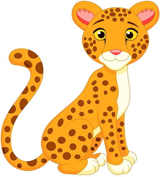 Леопард детский