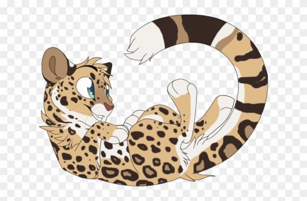 Мультяшные леопарды
