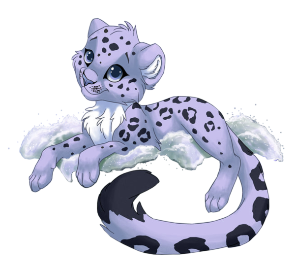 Раскраска леопард