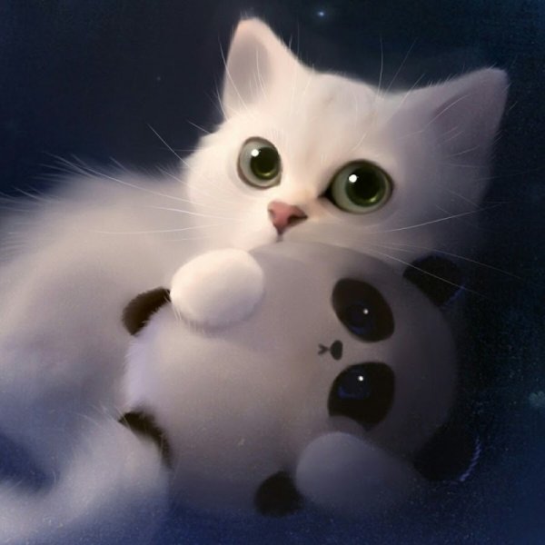 Котенок арт