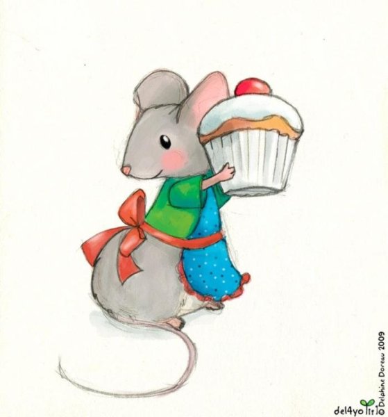 Влюбленные мышки