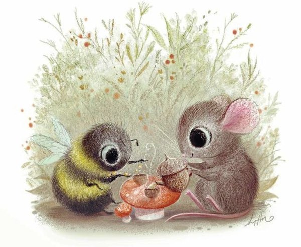 Иллюстрαтор Sydney Hanson