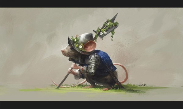 Кролик рыцарь Яна миганян