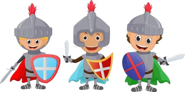 Заяц рыцарь