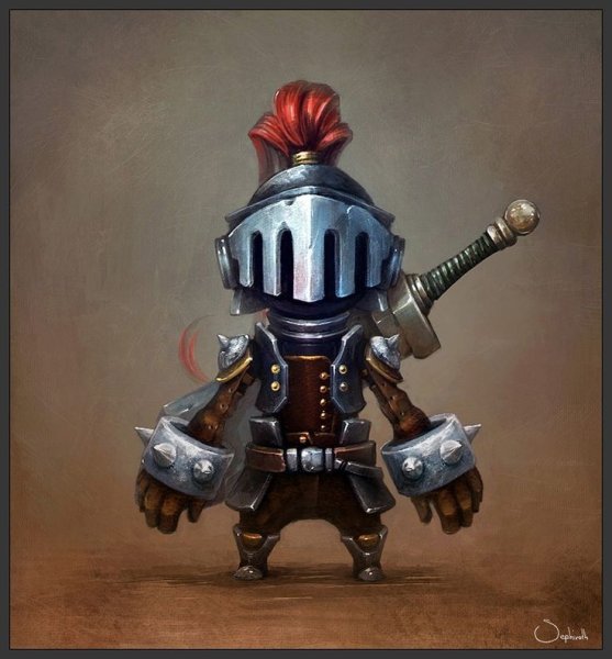 Рыцарь иллюстрация