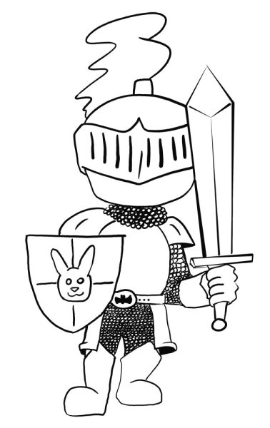 Доспехи для срисовки