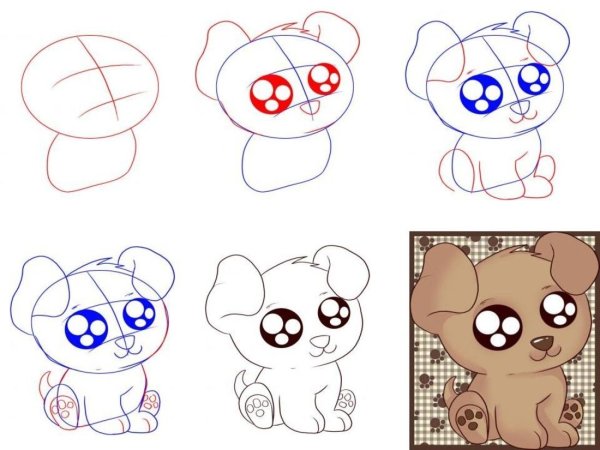 Маленькие миленькие рисуночки легкие