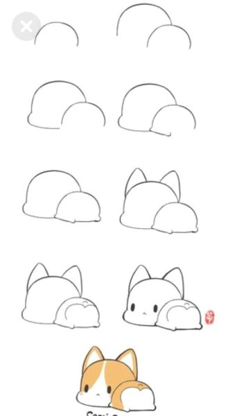 Как нарисовать единорога поэтапно