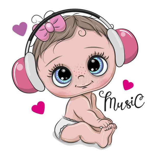 Девочка мульт младенец