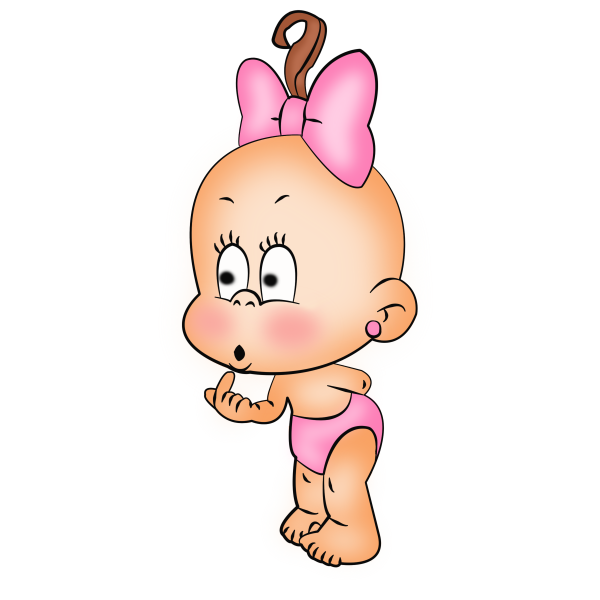 Пупс мультяшный