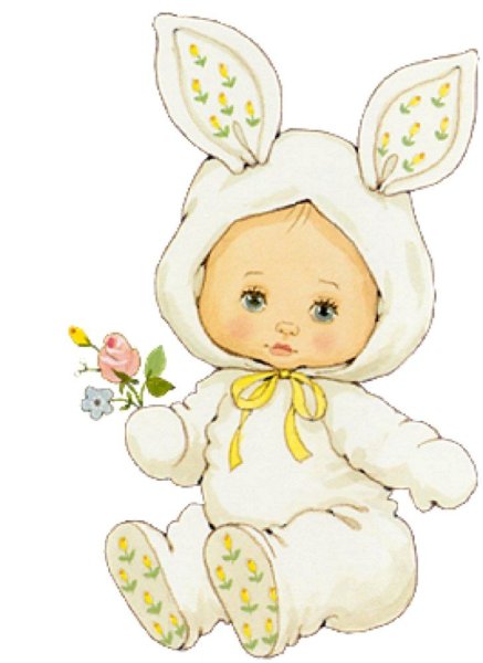 Милый пупс иллюстрация