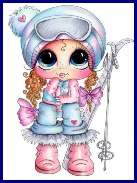 Куколка иллюстрация