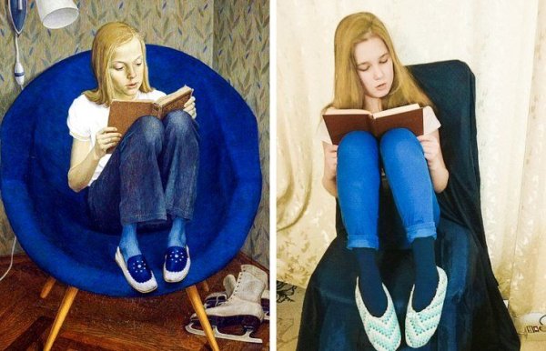 Хабарова портрет Милы