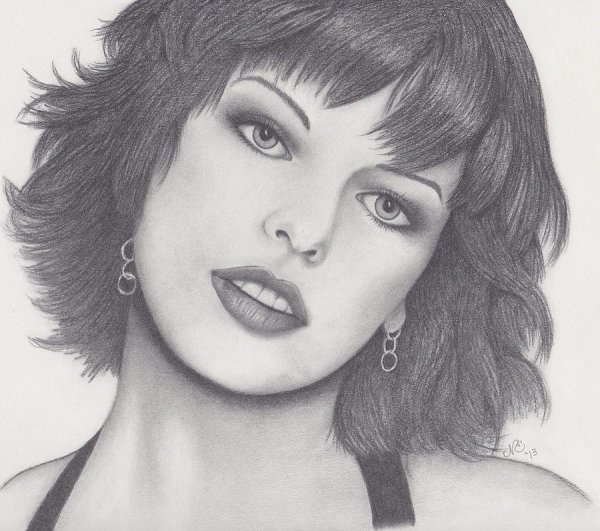 Хабаров художник портрет Милы