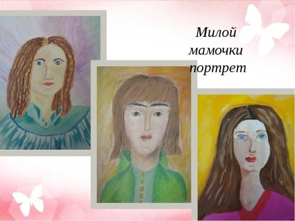 Милла Йовович портрет рисунок