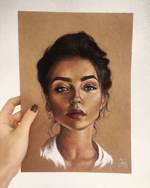 Милый портрет