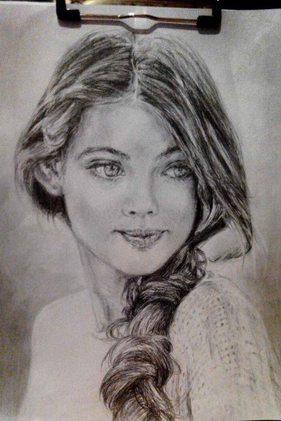 Милла Йовович портрет