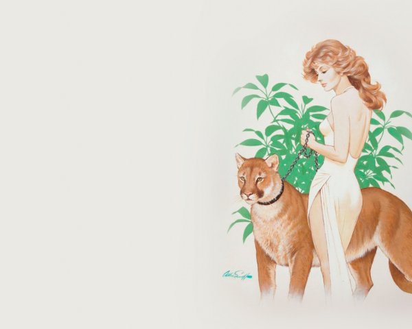 Девушка Пума