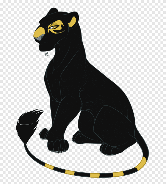 Мультяшные пантеры