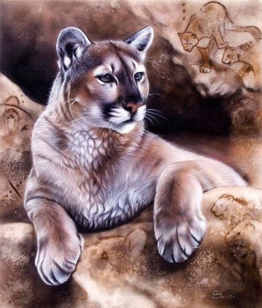 Тотем Кугуар