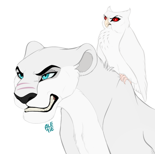 Король Лев белая львица