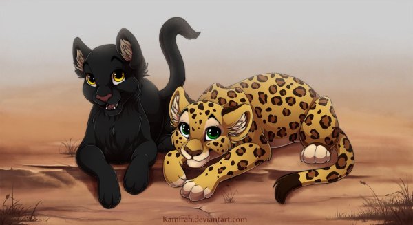 Пантера из короля Льва