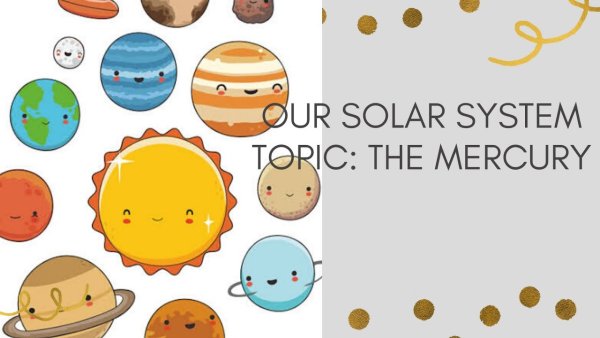 Стикеры в виде планет