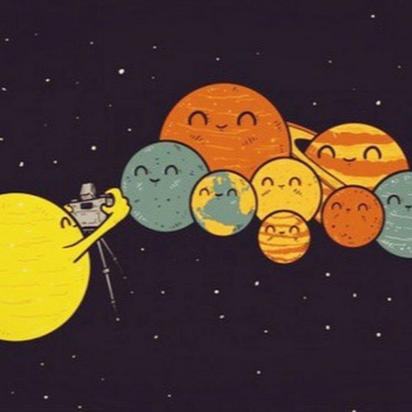 Смешные планеты солнечной системы