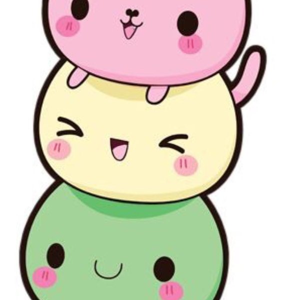 Кавайные иллюстрации