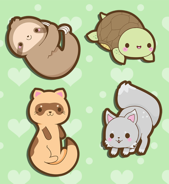 Кавайные вкусняшки