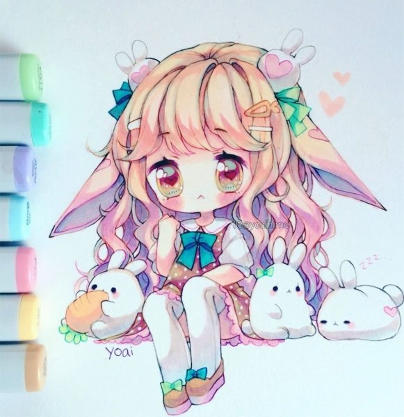 Милашные рисунки