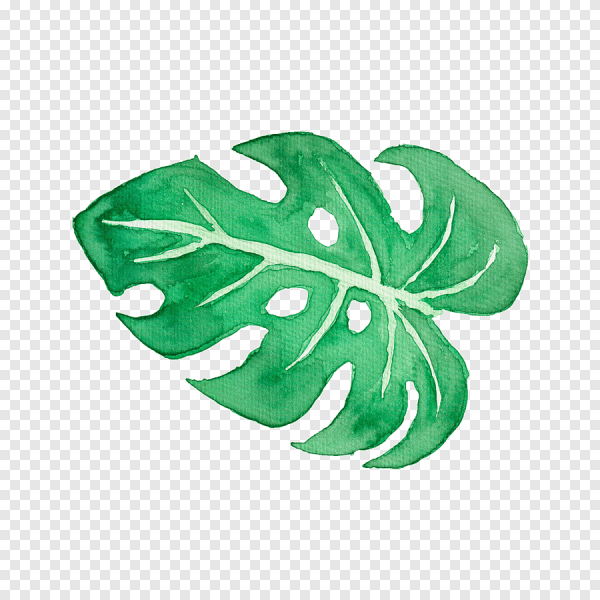 Нарисовать листик