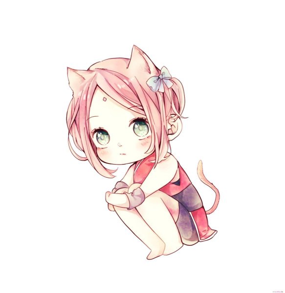 Сакура Харуно Чиби