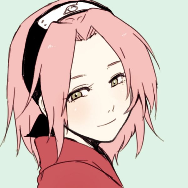 Аниме Наруто Сакура Харуно